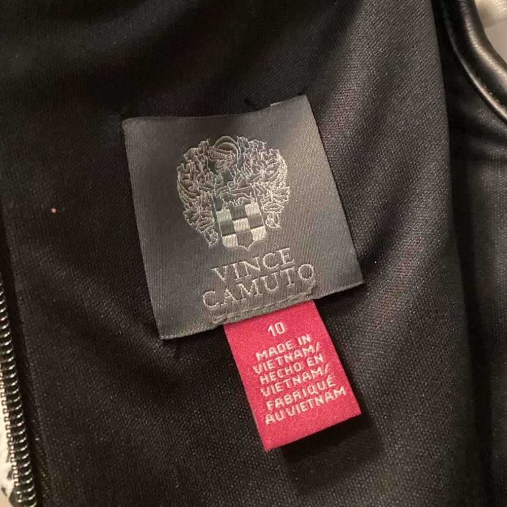 Vince Camuto Floral Jacquard Knit Sheath Dress, size 10 - Picture 11 of 13